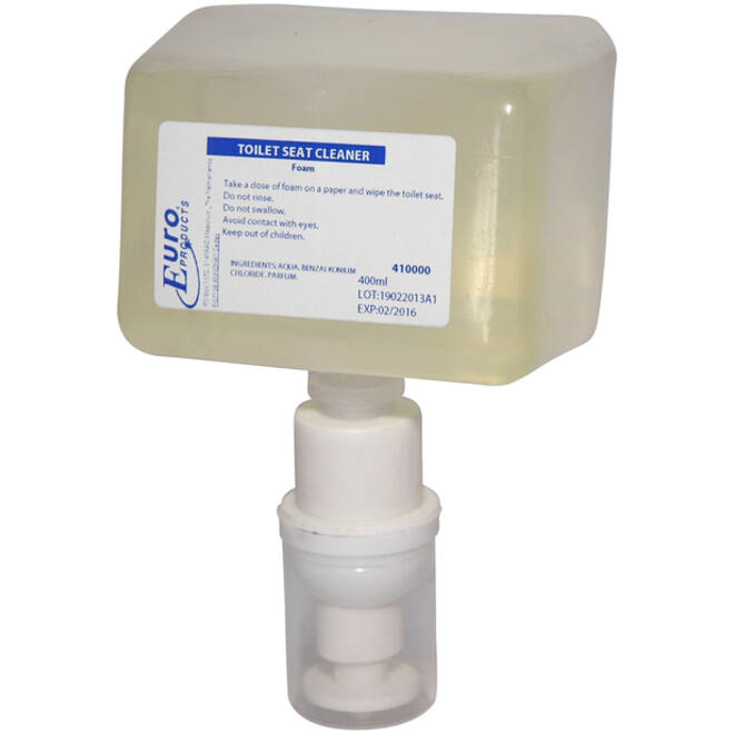 Toiletbrilreiniger Euro Products Q21 zeepschuim 400ml 410000