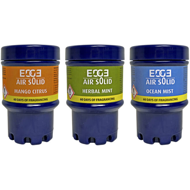 Luchtverfrisser Euro Products Q25 Green Air cartridge assorti 417363