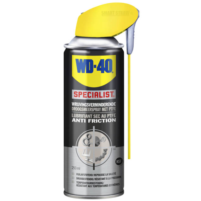 Spray droogsmeer WD-40 Specialist met PTFE 250ml
