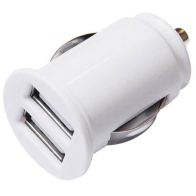 Autolader Green Mouse USB-A 2X 2.4A wit