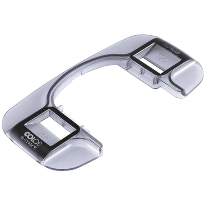 Tekststempel Colop E-Mark lint geleider 15/25mm set