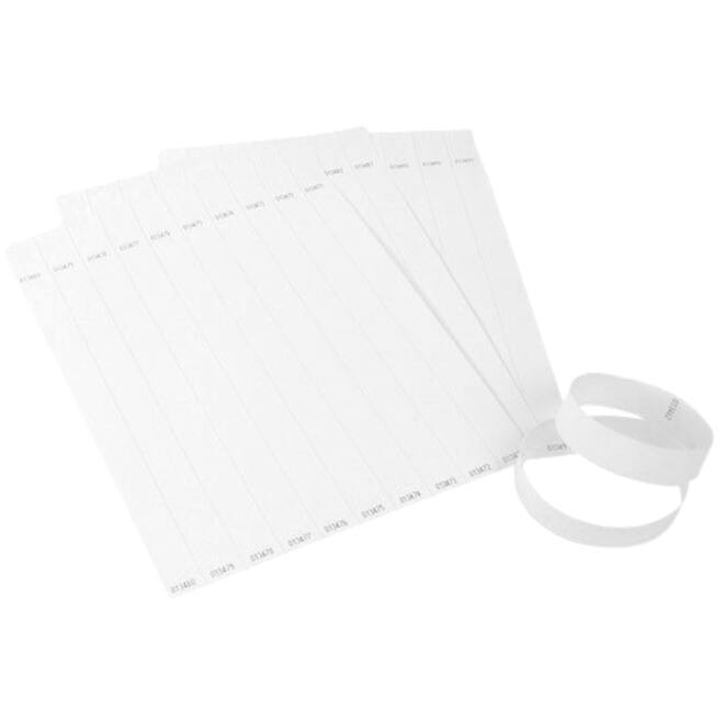 Tekststempel Colop E-Mark polsbandjes 19mm x 250mm 100st