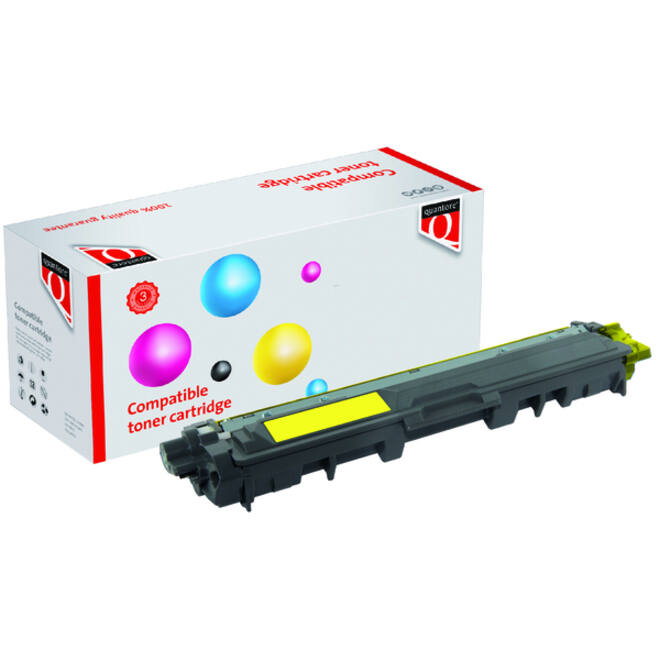 Toner Quantore alternatief tbv Brother TN-247Y geel