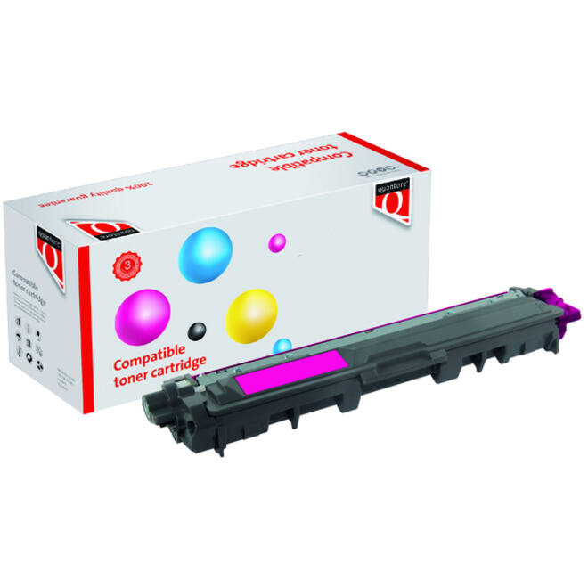 Toner Quantore alternatief tbv Brother TN-247M rood