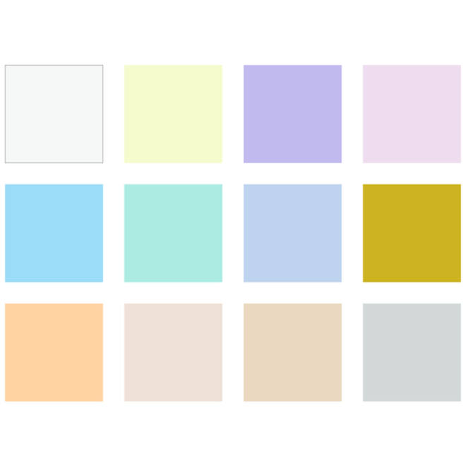 Klei Fimo soft colour pak à 12 pastel kleuren
