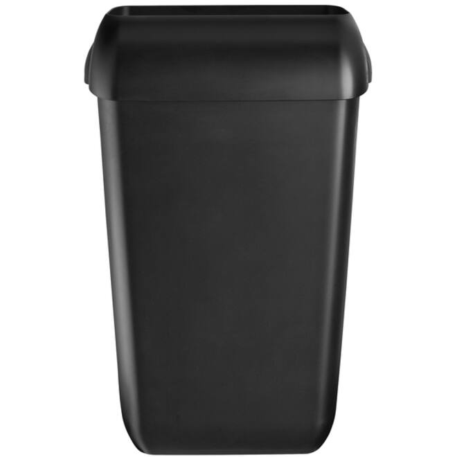 Afvalbak QuartzLine Q27 open inworp 43 liter zwart 441454d