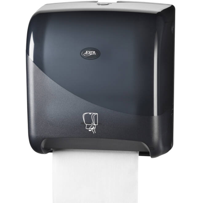 Handdoekdispenser Pearl Line P12 Matic zwart 431157