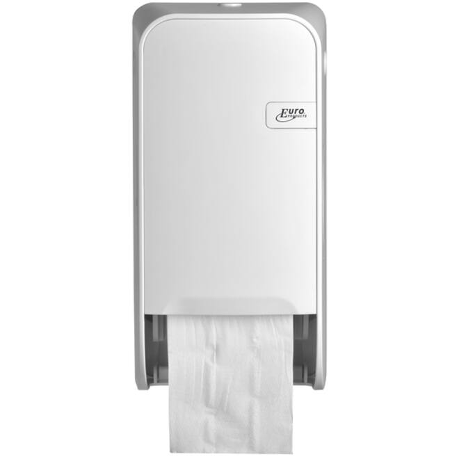 Toiletpapierdispenser QuartzLine Q1 doprol duo wit 441001