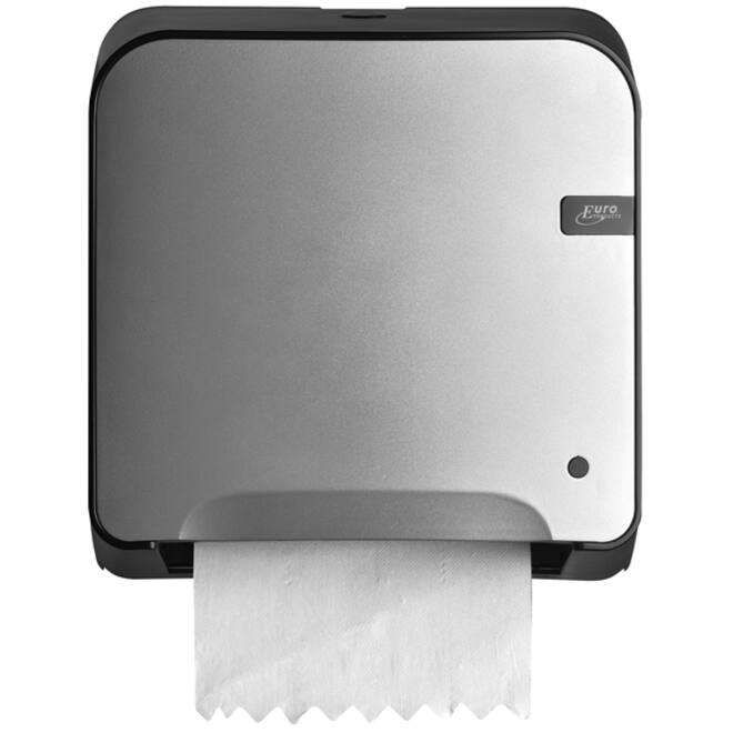 Handdoekdispenser QuartzLine Q14 Mini Matic XL zilver 441199