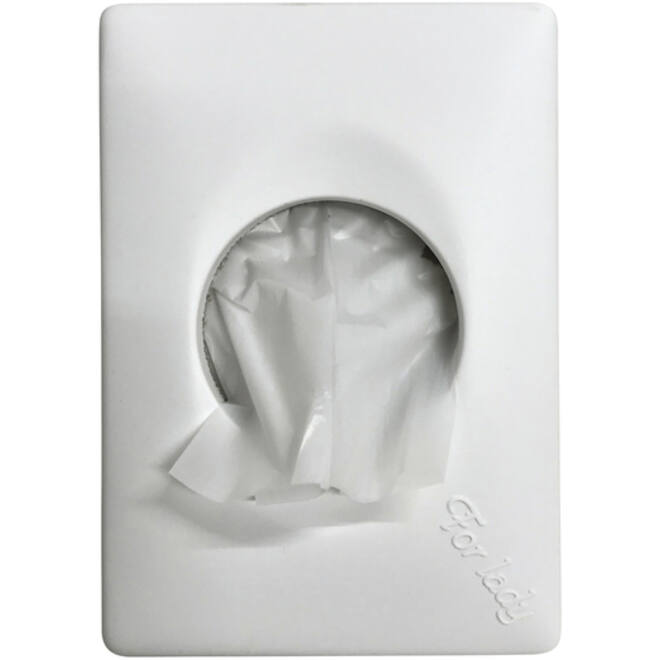 Damesverbandzakdispenser QuartzLine Q29 wit 441901