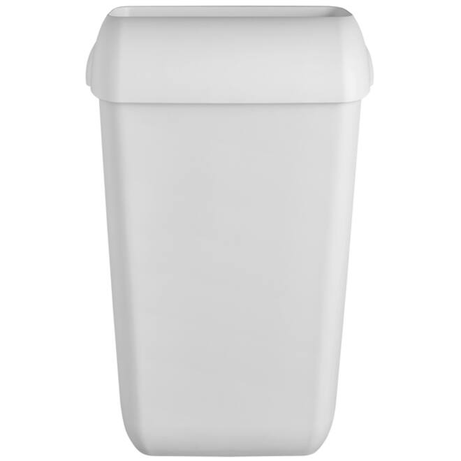 Afvalbak QuartzLine Q27 open inworp 43 liter wit 441404d