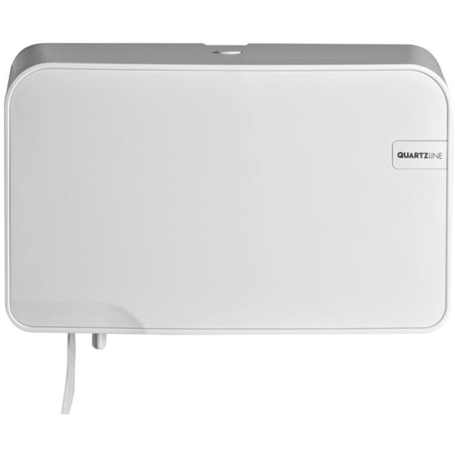 Toiletpapierdispenser QuartzLine Q2 duo wit 441002