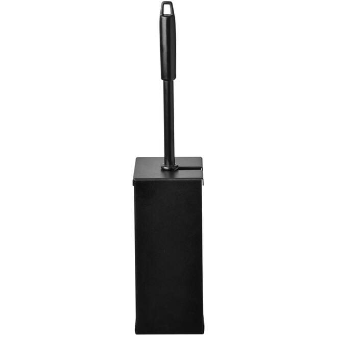 Toiletborstelhouder QuartzLine zwart 448951