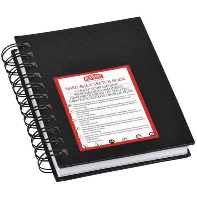 Schetsboek Derwent BIG BOOk A5 harde kaft