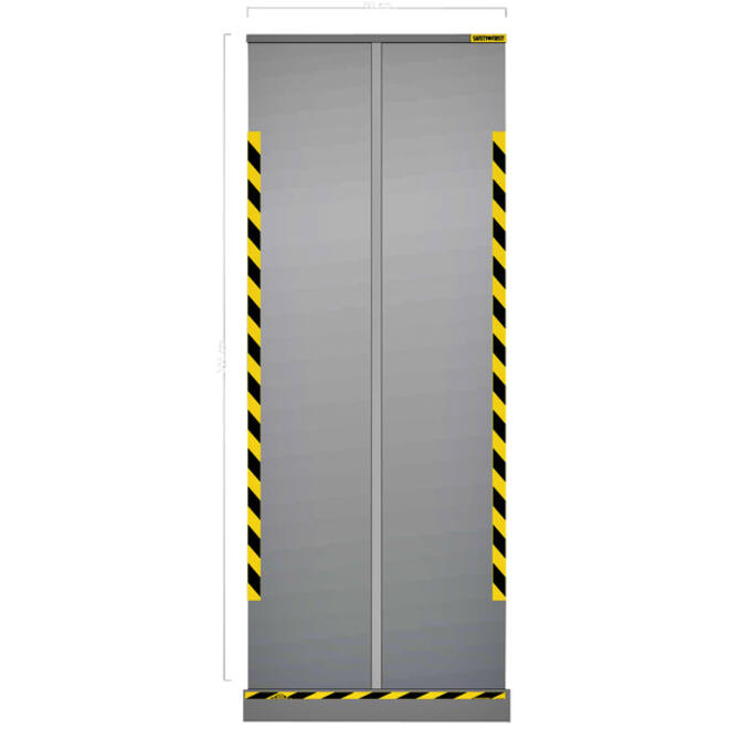 Hygiënescherm Djois oprolbaar 800mmx2m transparant