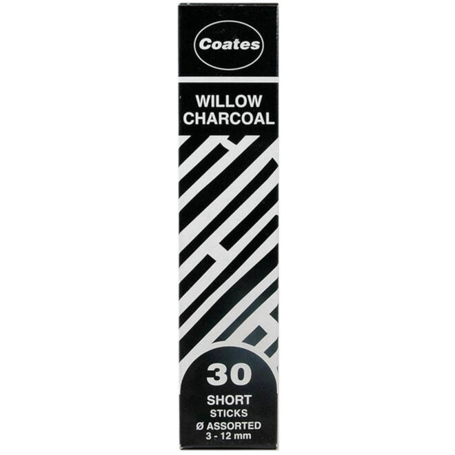 Houtskool Coates assorti doos à 30 stuks