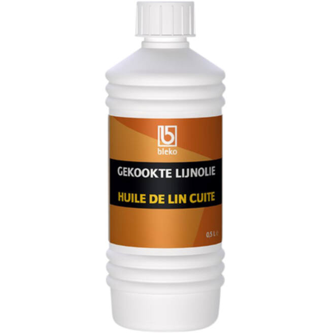 Lijnolie Bleko gekookt 500ml