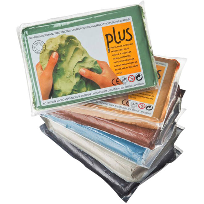 Klei Plus 1kg terracotta