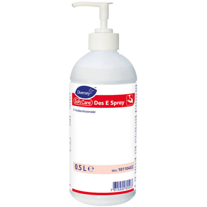 Desinfectiemiddel middel Soft Care Des E 500ml