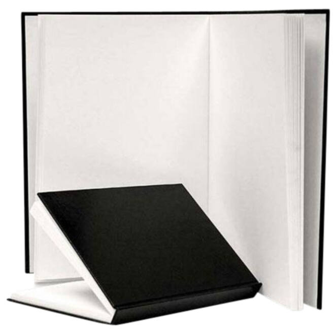 Schetsboek Dummy A5 96 g zwart
