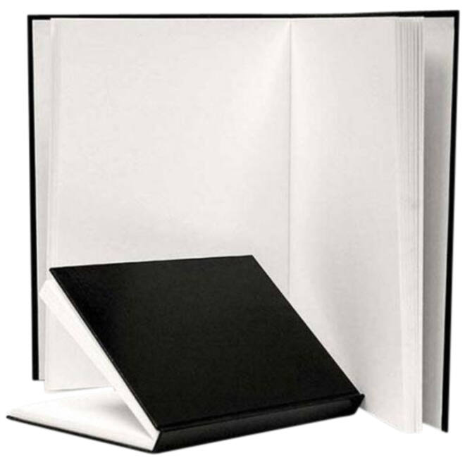 Schetsboek Dummy A4 96 g zwart