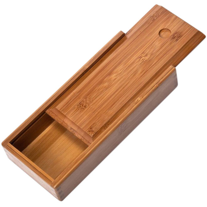 Tekendoos 25x11x4.6cm bamboe