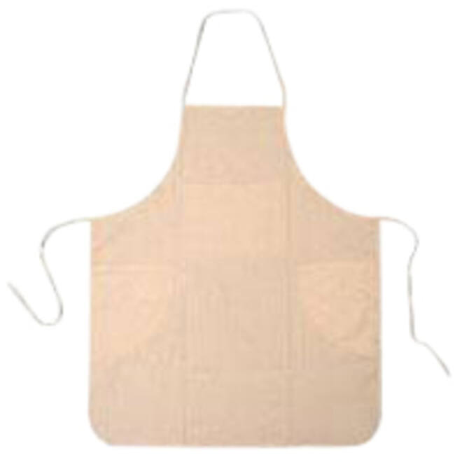 Schilderschort Conda 79 x 69 cm wit