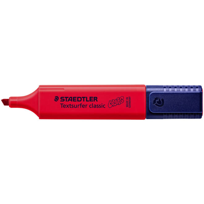 Markeerstift Staedtler 364 Textsurfer rood