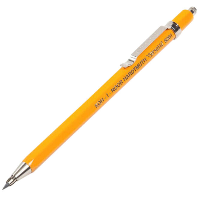 Stifthouder Koh-I-Noor 5201CN 2mm geel