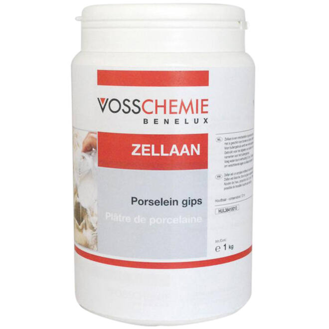 Porseleingips Voss zellaan 1kg