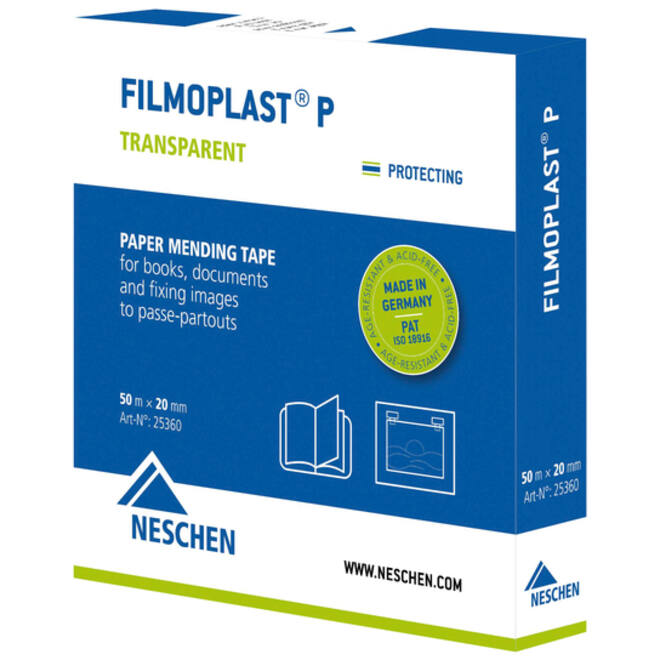 Filmoplast P 2cmX50m transparant