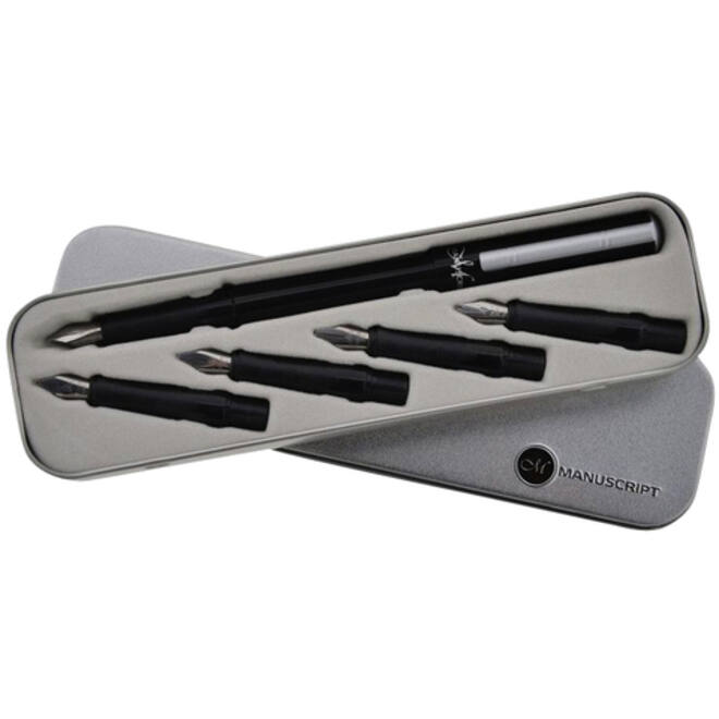 Kalligrafiepen Manuscript MC1185 classic 5-delig