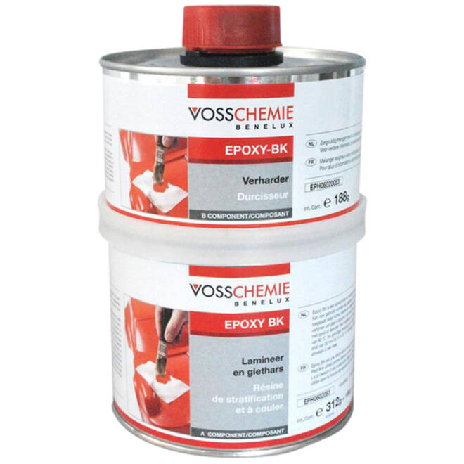 Epoxy-BK Voss hars 500gr + verharder