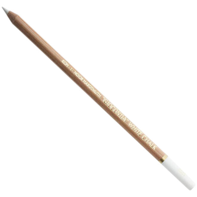 Krijtpotlood Koh-I-Noor gioconda 8801 wit