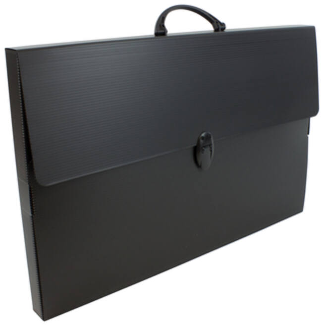 Tekenkoffer Favorit Every Line Total Black 565x365x55mm