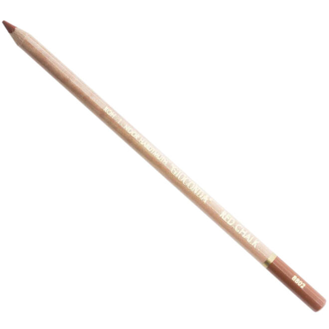 Krijtpotlood Koh-I-Noor gioconda 8802 rood