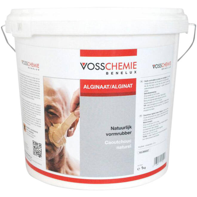 Vormrubber Voss alginaat 1kg