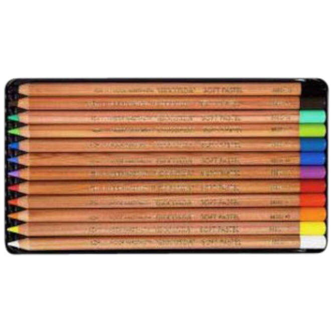 Pastelpotlood Koh-I-Noor gioconda 12 assorti