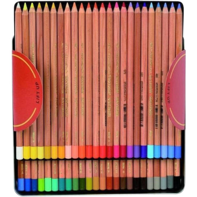 Pastelpotlood Koh-I-Noor gioconda 24 assorti