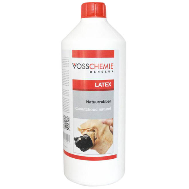 Vormrubber Voss latex 1 liter naturel