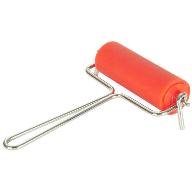 Aandrukrol Abig 90mm metaal