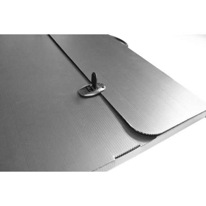 Tekenkoffer Favorit Every Line 735x520x30mm zwart