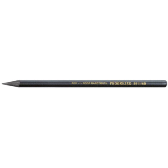 Grafietstift Koh-I-Noor progresso 8911 6B