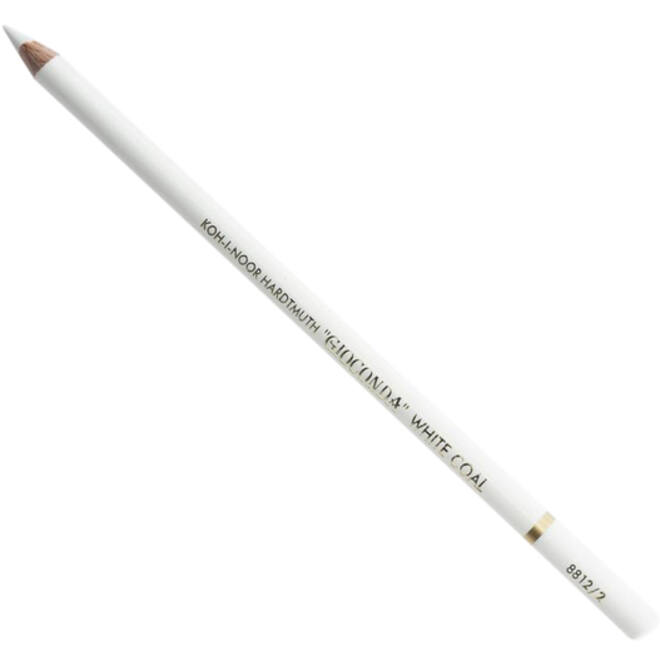Krijtpotlood Koh-I-Noor gioconda 8812/2 zacht wit