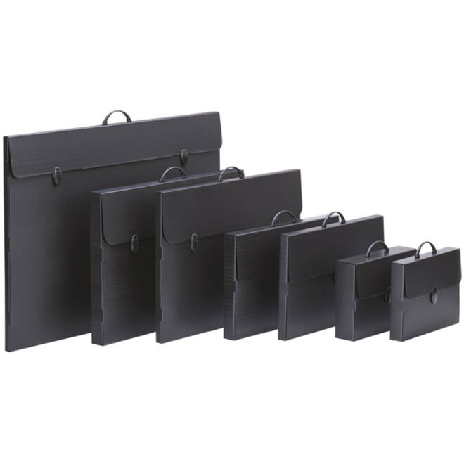 Tekenkoffer Favorit Every Line 735x520x50mm zwart
