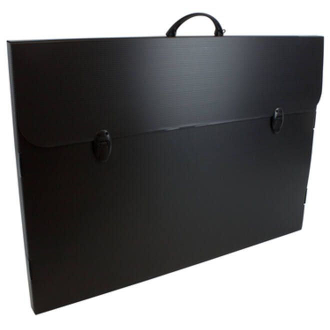 Tekenkoffer Favorit Every Line 1010x720x30mm zwart