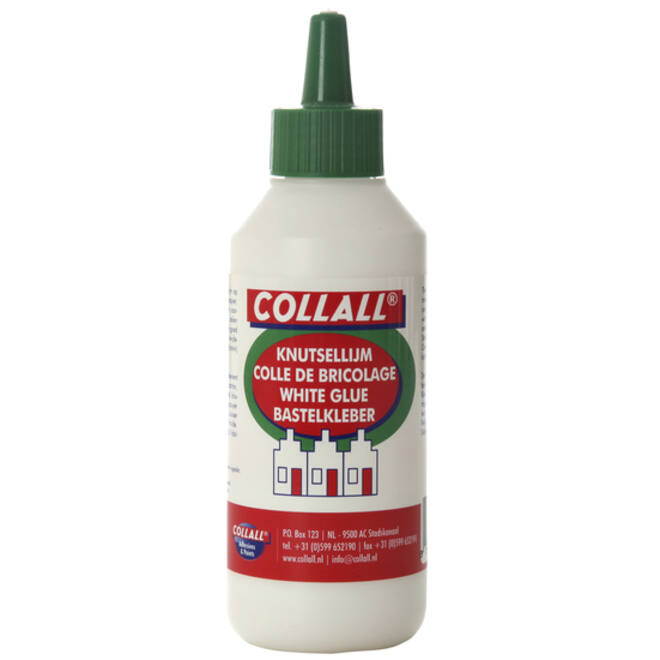 Knutsellijm Collall 250ml wit&nbsp;