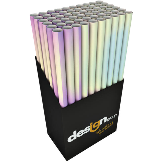 Inpakfolie Design Group iriserende folie 300x70cm