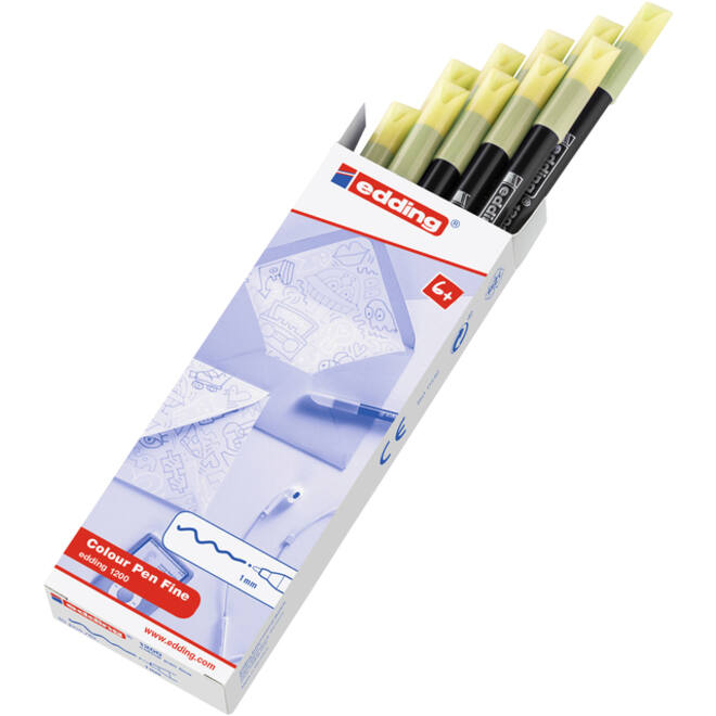 Fineliner edding 1200 083 fijn honing meloen