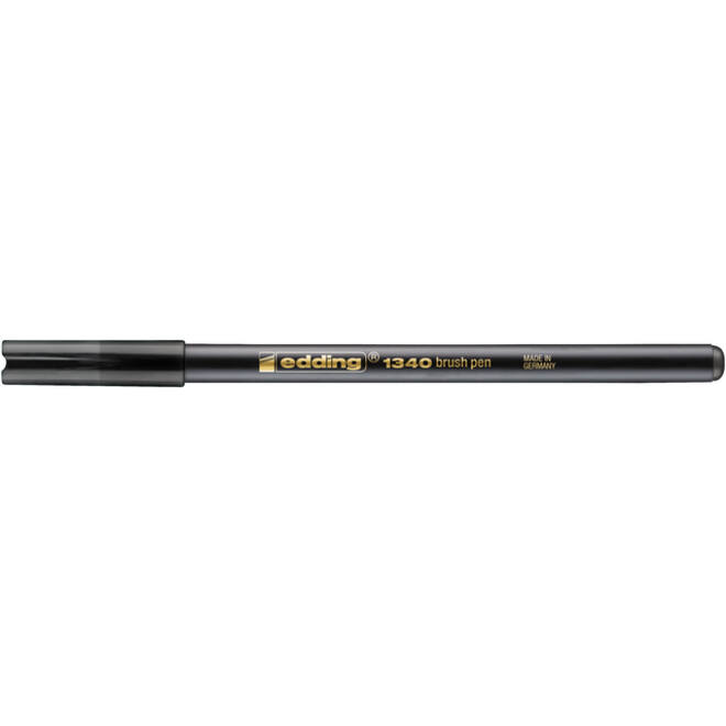Brushpen edding 1340 zwart